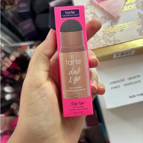 Tarte Dab and Go hair concealer NIB Black Brown•discontinued• - Picture 1 of 10